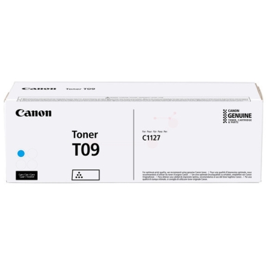 CANON alt Canon toner T09C original cyan 5 900 sidor