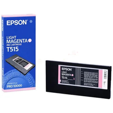 EPSON Light Magenta Pigmented bläckpatron 500 ml (T515)