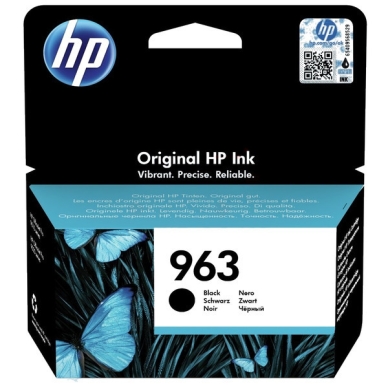 HP alt HP bläckpatron 963/3JA26AE original svart 1000 sidor
