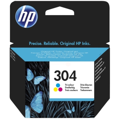 HP alt HP Bläckpatron 304 original multicolor 100 sidor