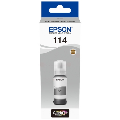 EPSON alt Epson påfyllnadsbläck 114 original grå 2 300 sidor