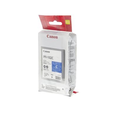 CANON alt Canon bläckpatron PFI-102 C original cyan 130 ml