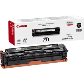 CANON 731BK Tonerkassett