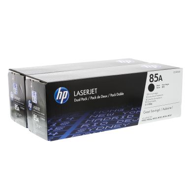 HP alt HP CE285A svart toner 2-pack 1600 sidor x 2