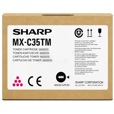 Sharp MXC36TM Sharp MX-C36T Tonerkassett Magenta