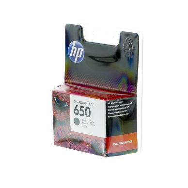 HP alt HP 650 svart bläckpatron 360 sidor