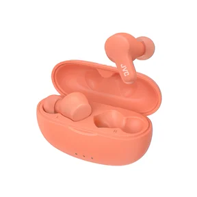 JVC Gumy True Wireless Earphones Pink