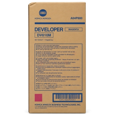 KonicaMinolta magenta developer