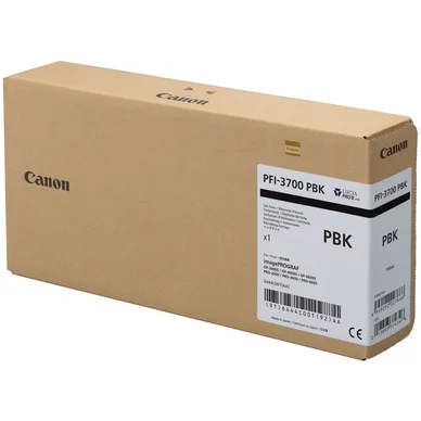 Canon PFI-3700 Bläckpatron Fotosvart