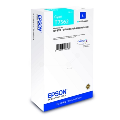 EPSON alt EPSON T7562 Bläckpatron Cyan