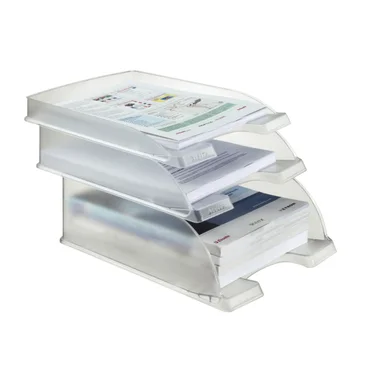 Brevkorg Leitz Plus standard vit
