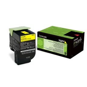 LEXMARK 702Y Tonerkassett