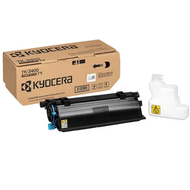 Kyocera toner TK-3400 original svart 12 500 sidor Kyocera toner TK-3400 original svart 12 500 sidor
