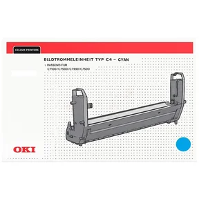 Image-trumma cyan Type C4 23.000 sidor