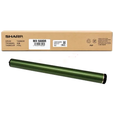 Sharp MX560DR Sharp svart trumma
