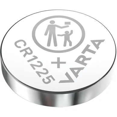 Varta CR1225 Litium knappcellsbatteri - 1 Pack