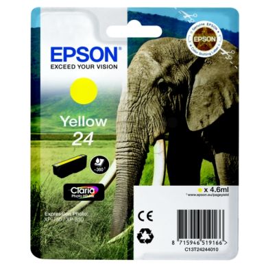 EPSON alt Epson bläckpatron 24 original gul 4,6 ml