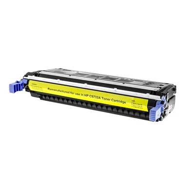 Miljötoner C9732A gul 12.000 sidor Miljötoner C9732A gul 12.000 sidor