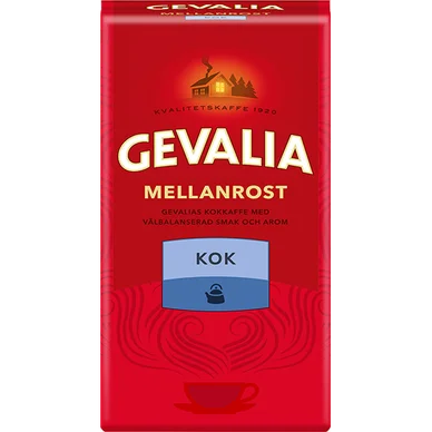 Gevalia Kokkaffe mellanrost 450g, 12 st