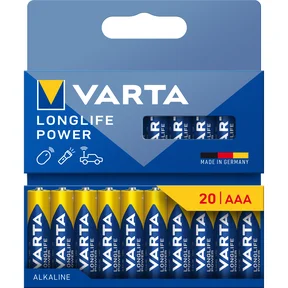 Varta Longlife Power batteri - AAA 20-pack
