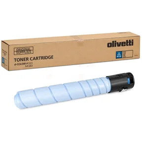 Olivetti Tonerkassett Cyan