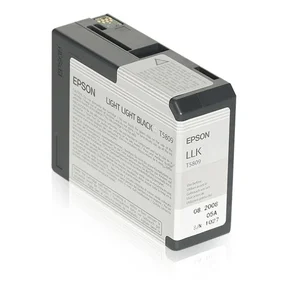 EPSON T5809 Bläckpatron Ljus Ljussvart