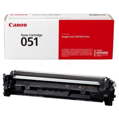 CANON alt Canon toner 051 original svart 1.700 sidor