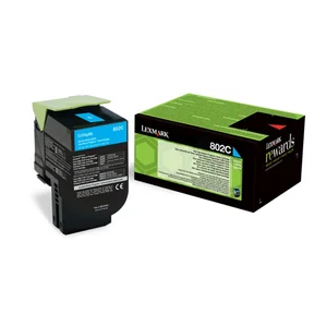 LEXMARK 802C Tonerkassett Cyan