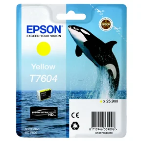 EPSON T7604 Bläckpatron