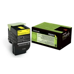 LEXMARK 702XY Tonerkassett