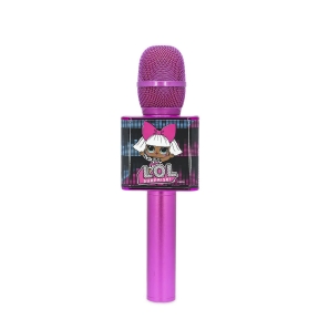 LOL Karaoke Mikrofon Rosa